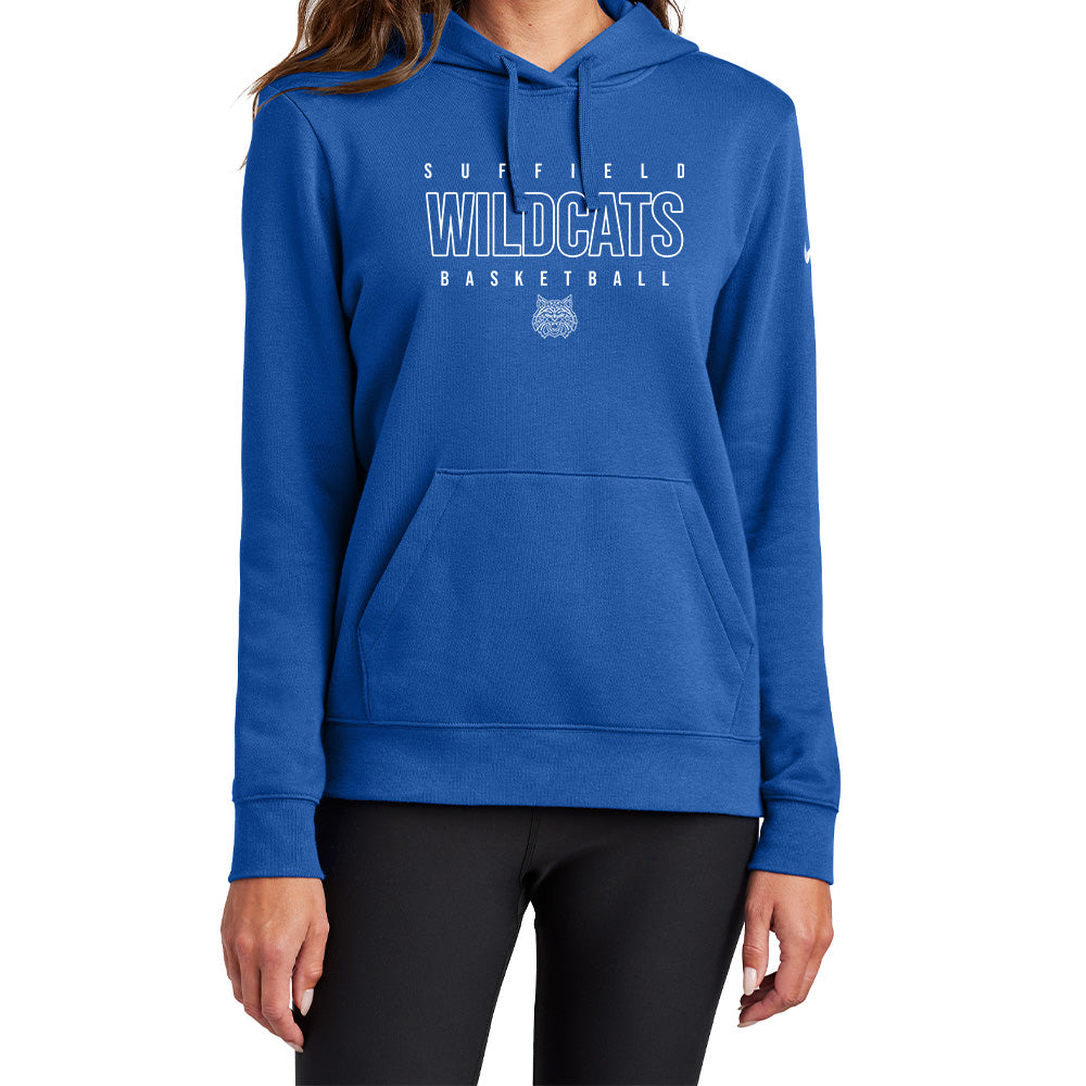 Suffield Travel Nike Club Swoosh Hoodie