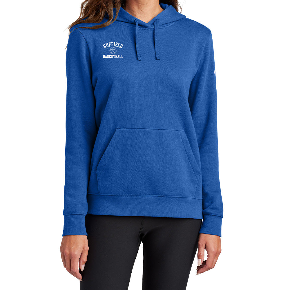 Suffield Travel Ladies "SB" Nike Club Swoosh Hoodie
