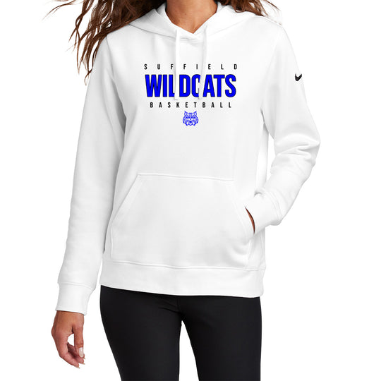 Suffield Travel Nike Club Swoosh Hoodie