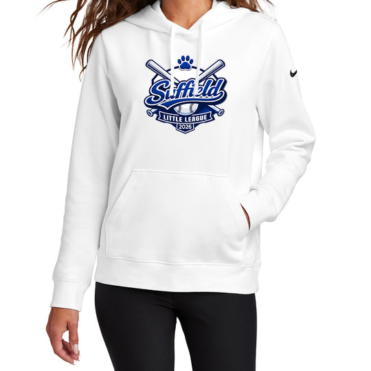 SLL Opening Day 2026 Ladies Nike Club Swoosh Hoodie