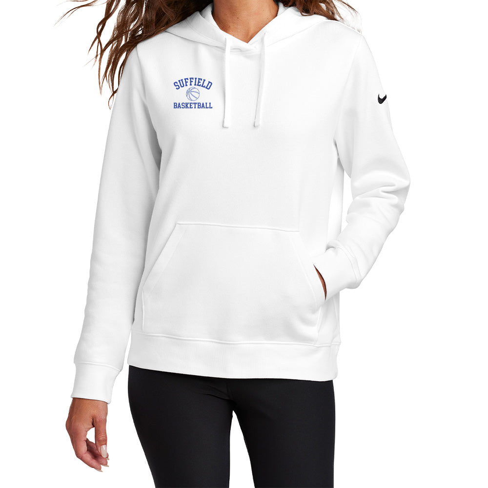 Suffield Travel Ladies "SB" Nike Club Swoosh Hoodie
