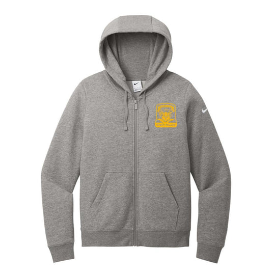 CTSP "Shield" Nike Club Zip Hoodie