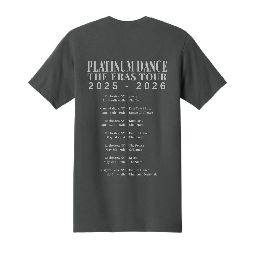 Platinum Eras Tour Tee