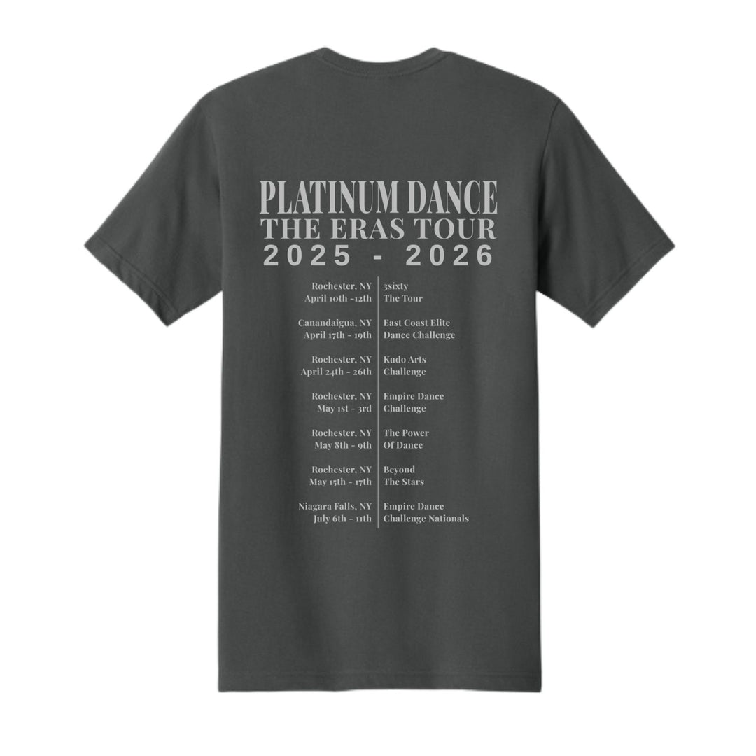 Platinum Eras Tour Tee