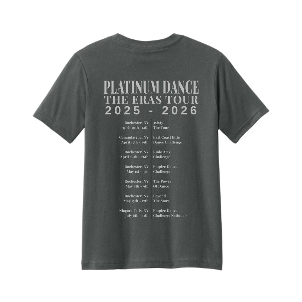 Platinum Eras Tour Youth Tee