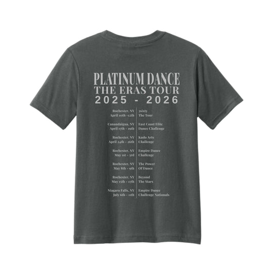 Platinum Eras Tour Youth Tee