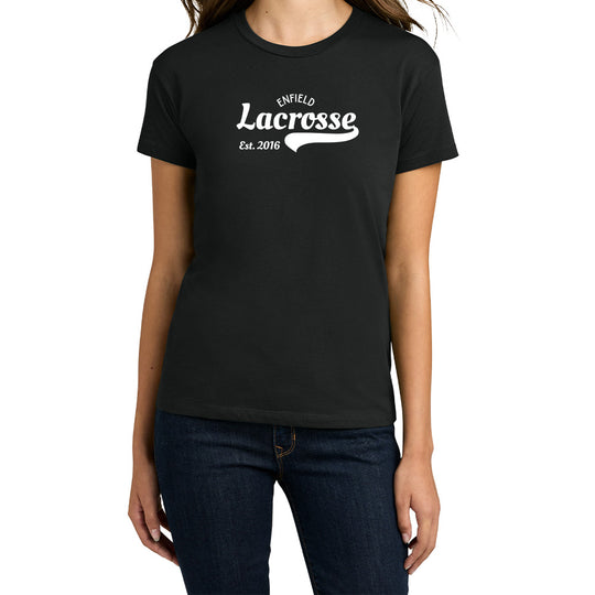 Enfield Lacrosse "EST" Ladies Relaxed Tee