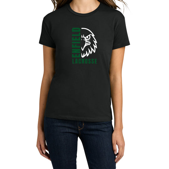 Enfield Lacrosse "Split" Ladies Relaxed Tee