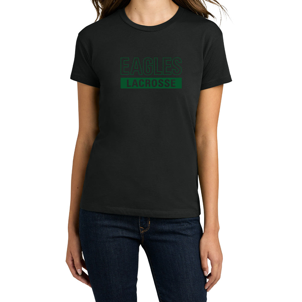 Enfield Lacrosse "Stripe" Ladies Relaxed Tee