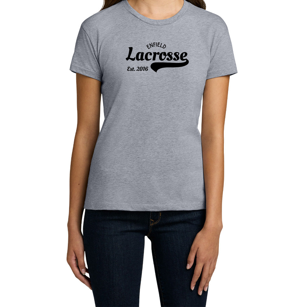 Enfield Lacrosse "EST" Ladies Relaxed Tee