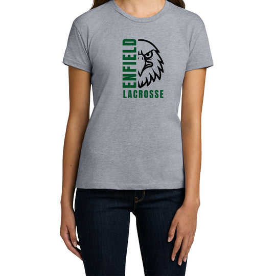 Enfield Lacrosse "Split" Ladies Relaxed Tee