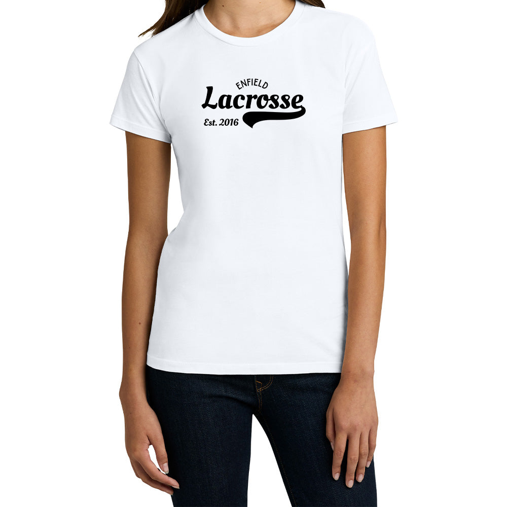 Enfield Lacrosse "EST" Ladies Relaxed Tee