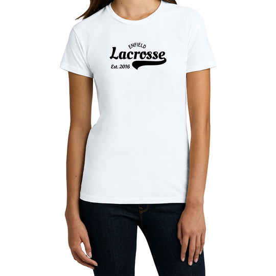 Enfield Lacrosse "EST" Ladies Relaxed Tee