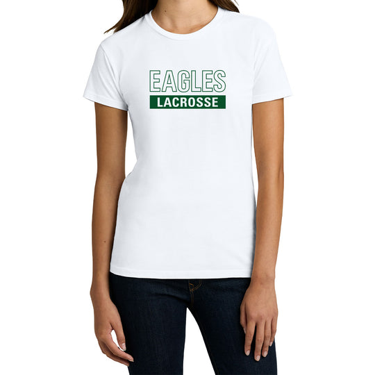 Enfield Lacrosse "Stripe" Ladies Relaxed Tee