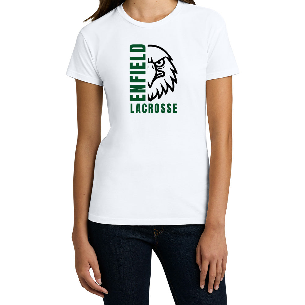 Enfield Lacrosse "Split" Ladies Relaxed Tee