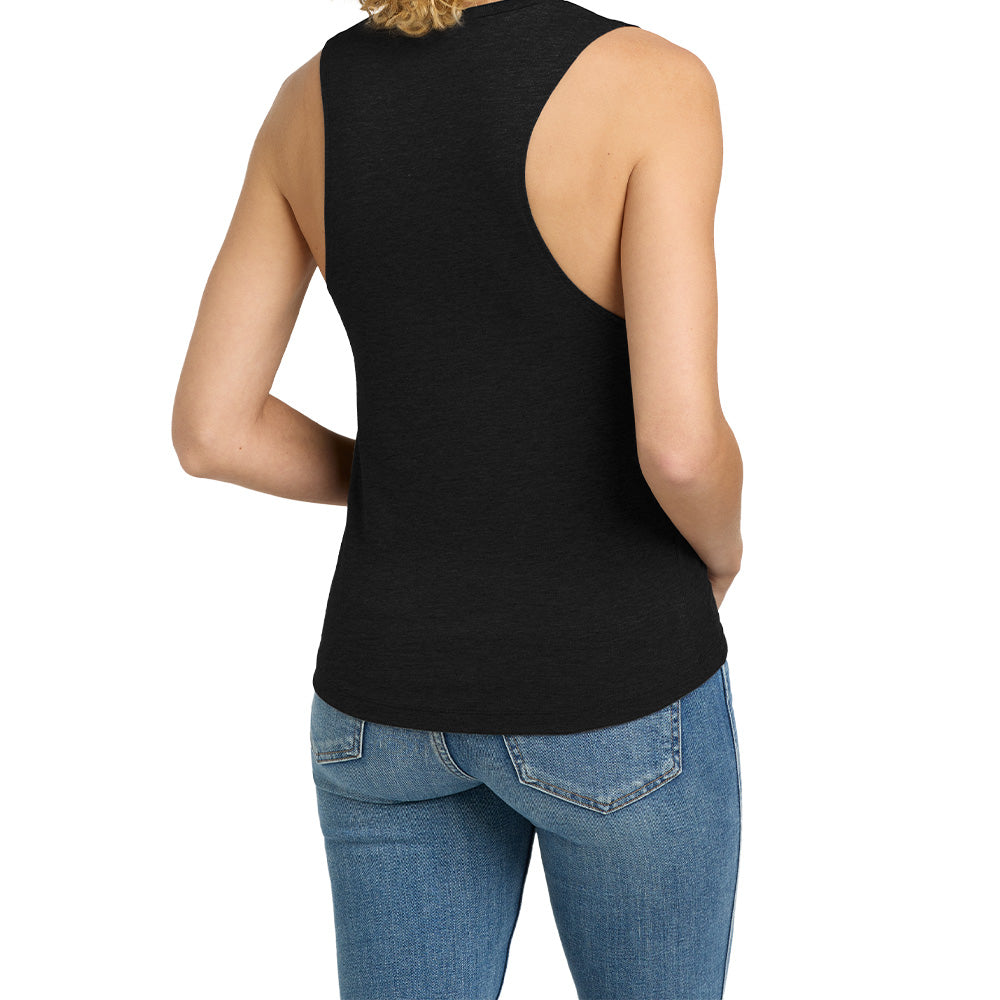 Disal Hooplandia "Splash" Ladies Muscle Tank