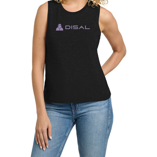 Disal Hooplandia Ladies Muscle Tank