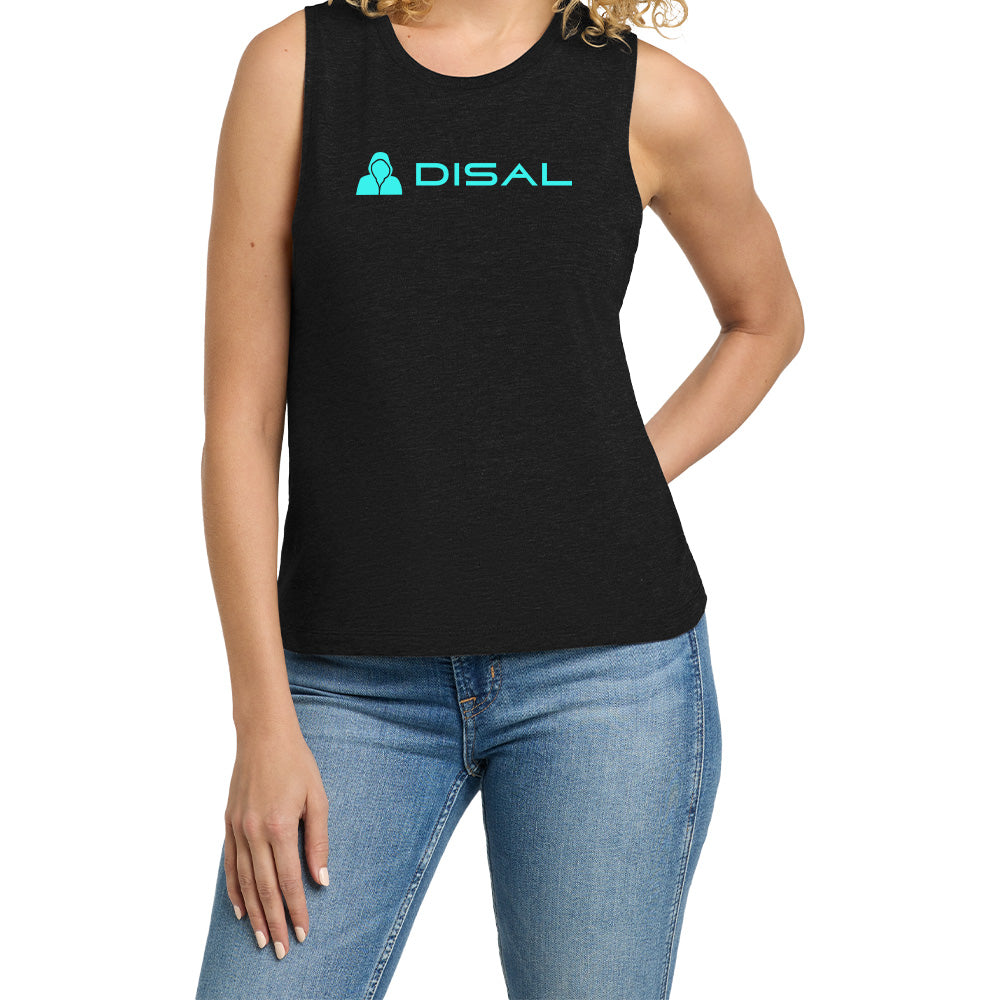 Disal Hooplandia Ladies Muscle Tank