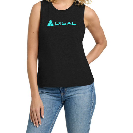 Disal Hooplandia Ladies Muscle Tank