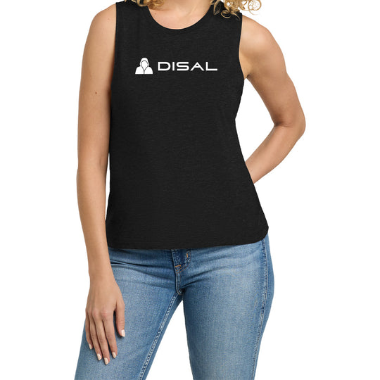 Disal Hooplandia Ladies Muscle Tank