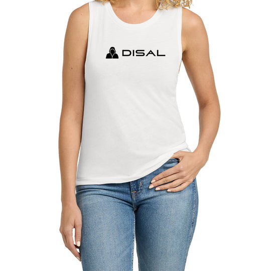 Disal Hooplandia Ladies Muscle Tank