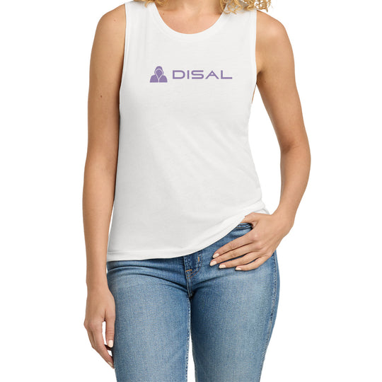 Disal Hooplandia Ladies Muscle Tank