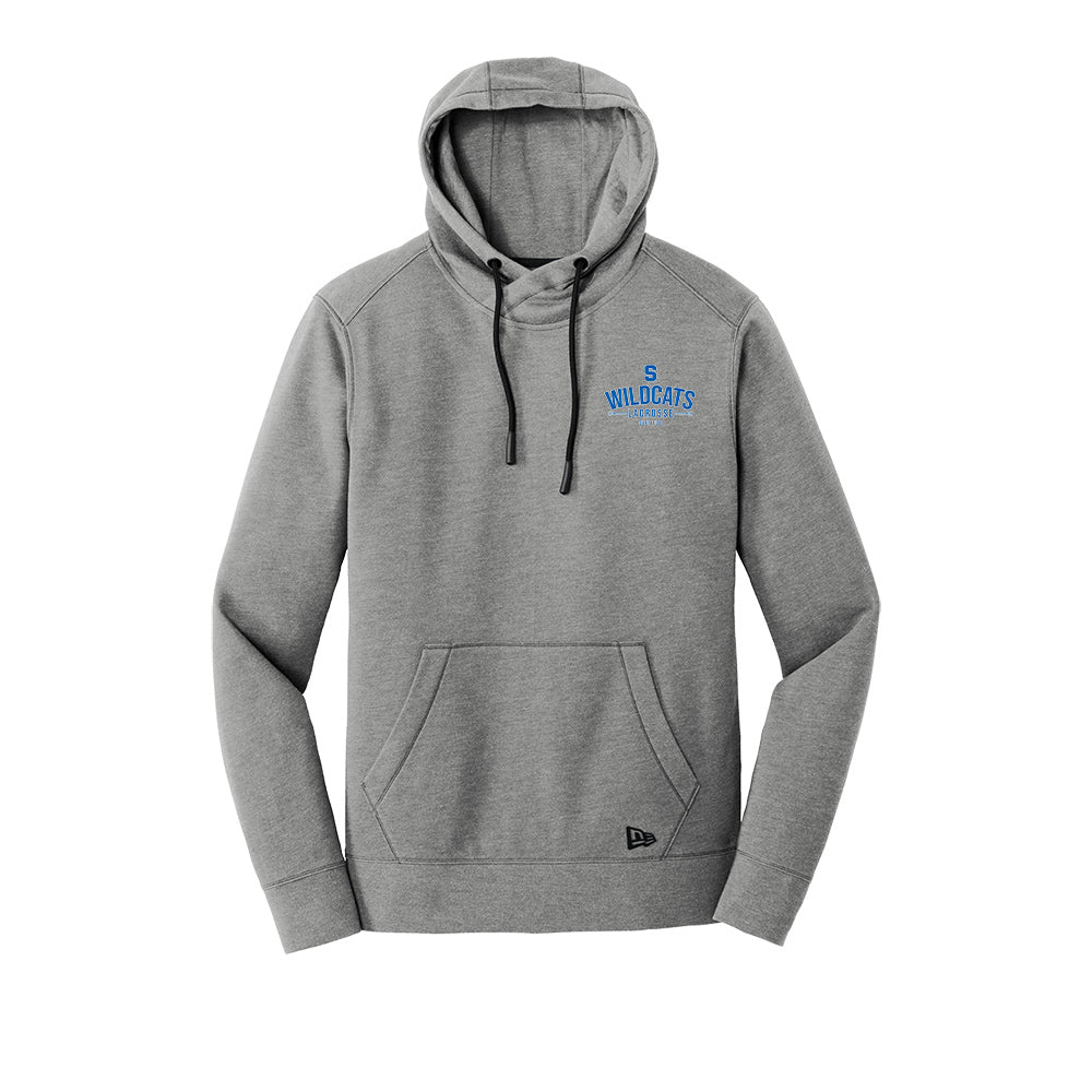 Suffield High Lacrosse - New Era Try-blend Hoodie "Classic Corner" - NEA510 (color options available)