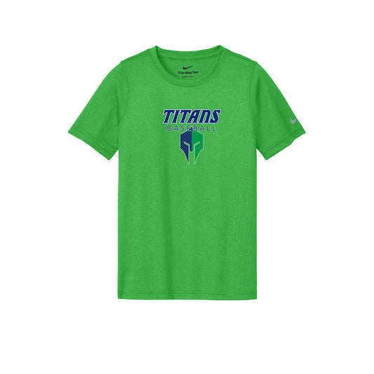 Titans Youth Nike Tee "Classic" - NKDX8787 (color options available)