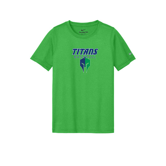 Titans "Classic" Nike rLegend Youth Tee