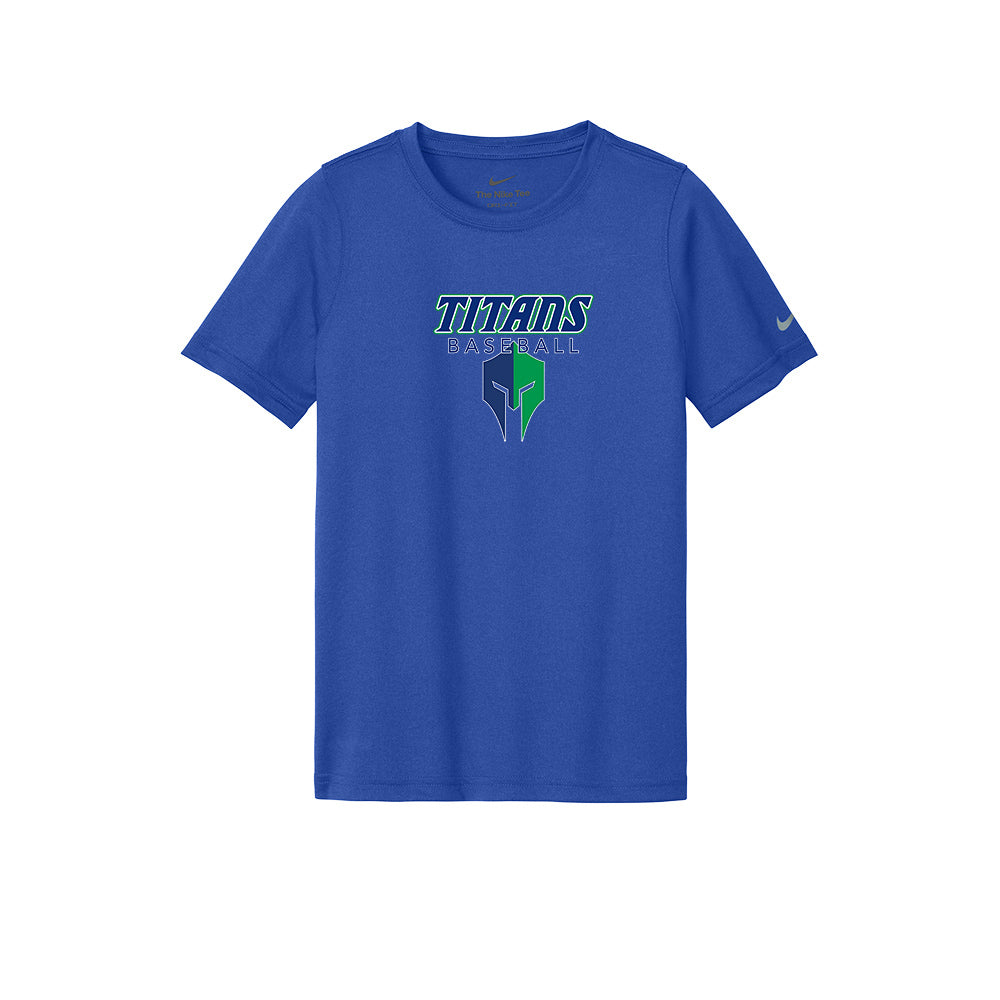 Titans "Classic" Nike rLegend Youth Tee