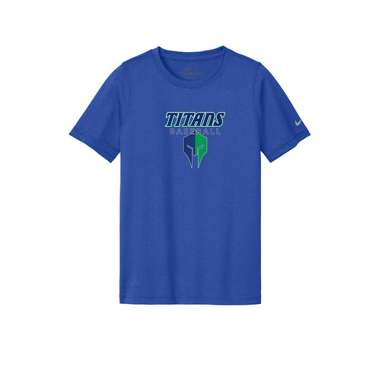 Titans "Classic" Nike rLegend Youth Tee