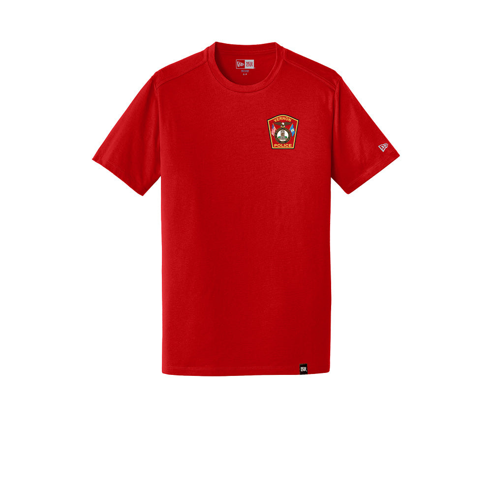 Vernon Police New Era® Tee