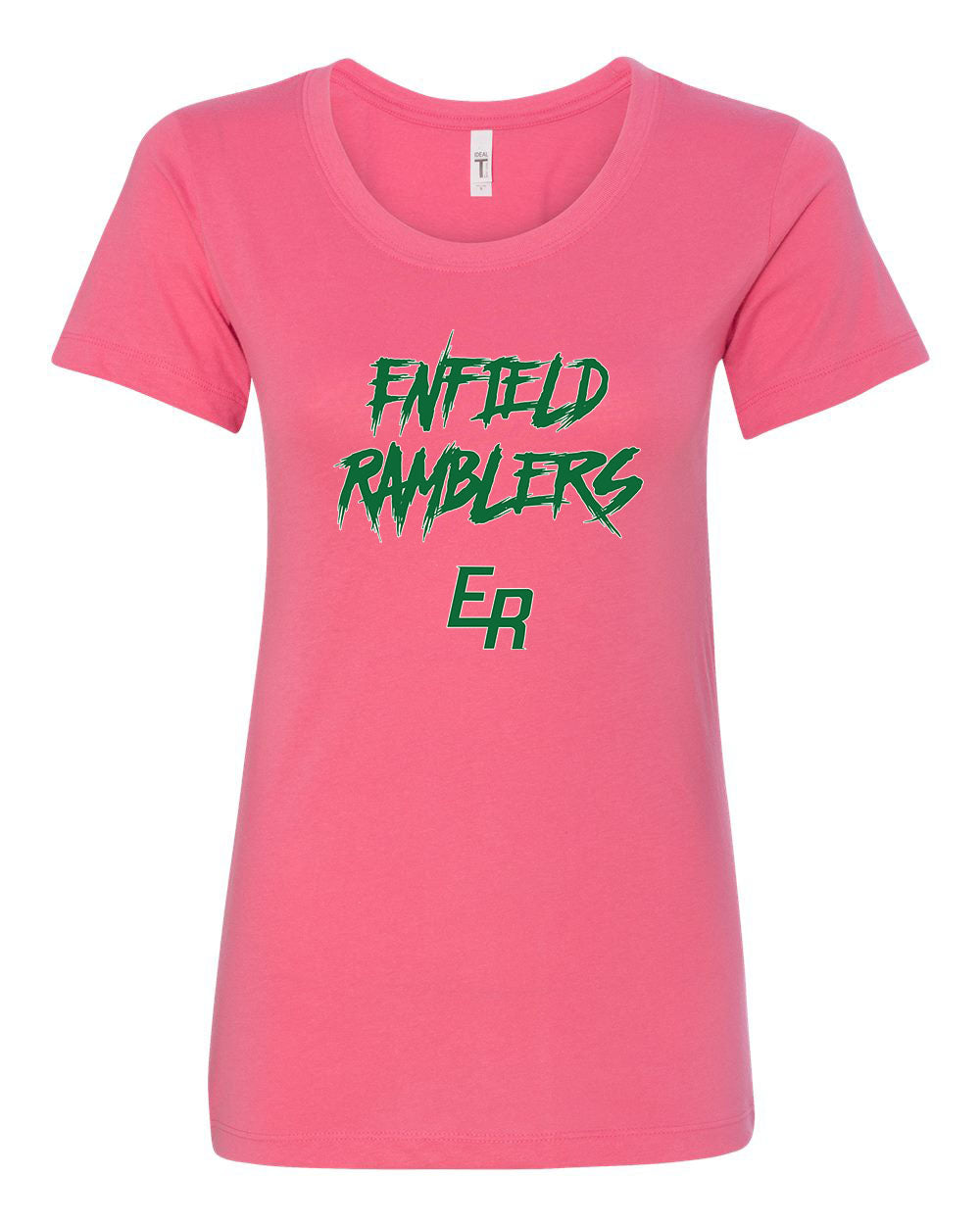 Ramblers Women's Next Level Ideal T-Shirt "Scratch" - 1510 (color options available)