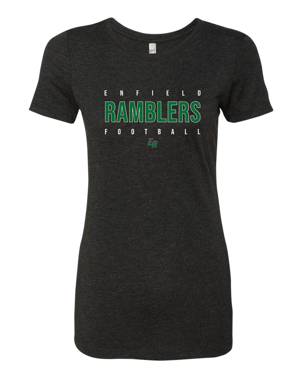 Ramblers Women's Next Level Tri-Blend "Ramblers Football" - 6710 (color options available)