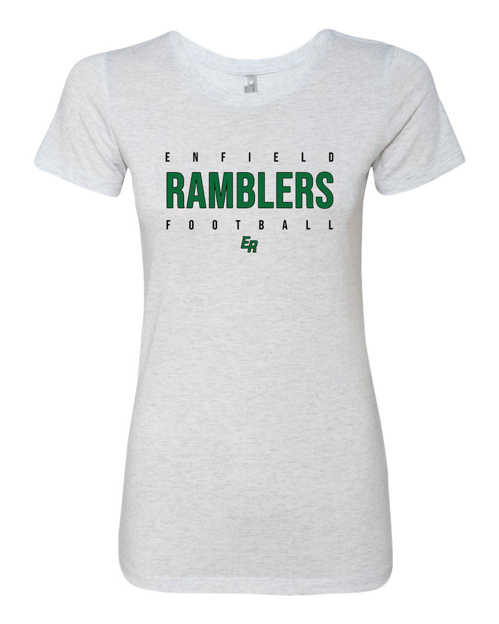 Ramblers Women's Next Level Tri-Blend "Ramblers Football" - 6710 (color options available)