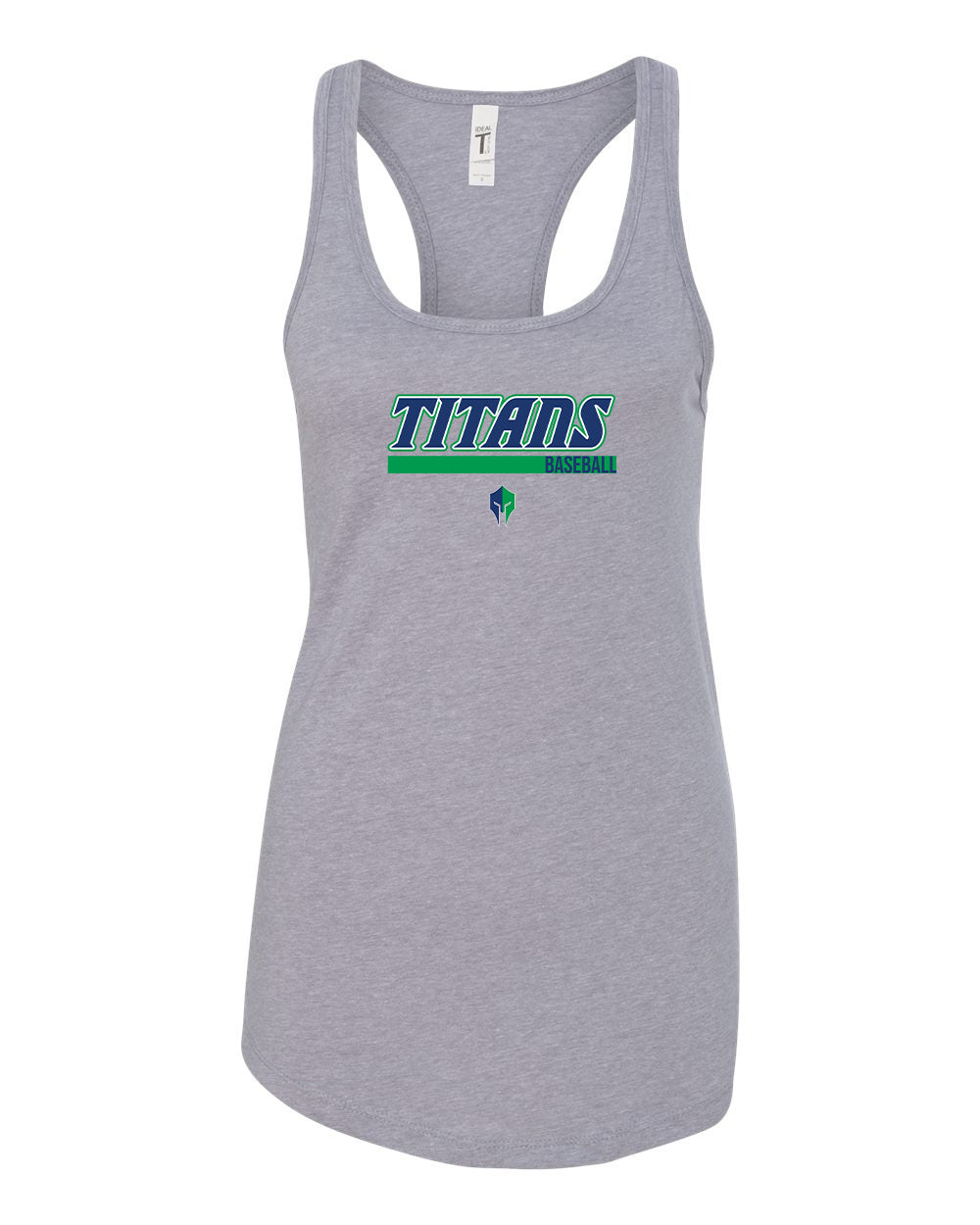 Titans Ladies Racerback Tank "Rectangle" - 1533 (color options available)