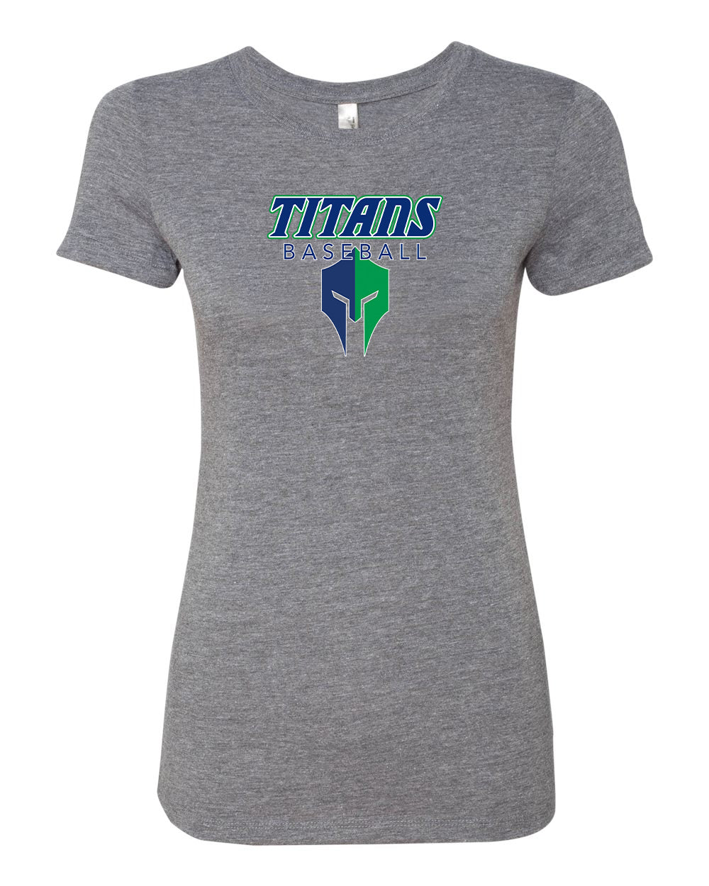 Titans Women’s Tri-Blend Blue T-Shirt "Classic" - 6710 (color options available)