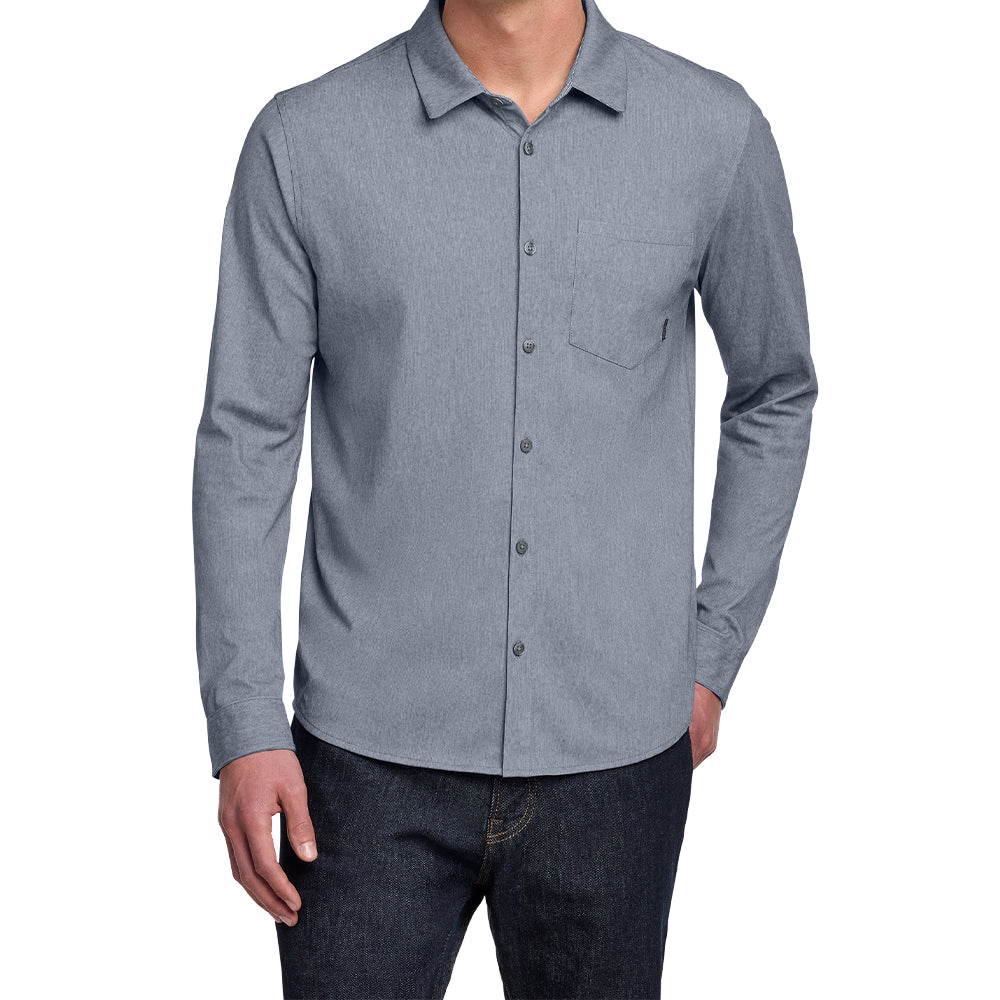 OGIO® Extend Long Sleeve Button-Up (Embroidered)
