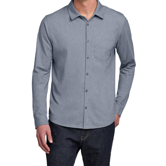 OGIO® Extend Long Sleeve Button-Up (Embroidered)