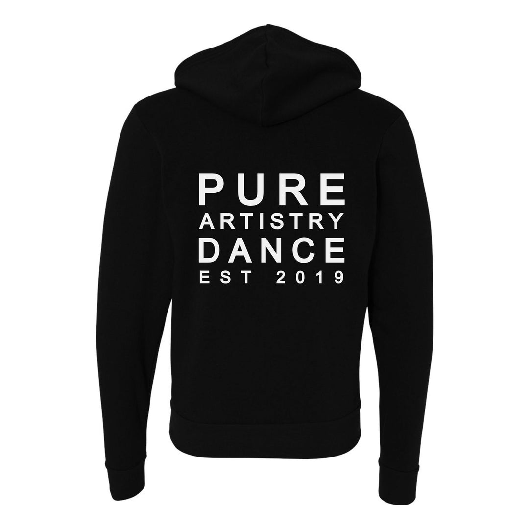 PAD Dancer Zip Hoodie