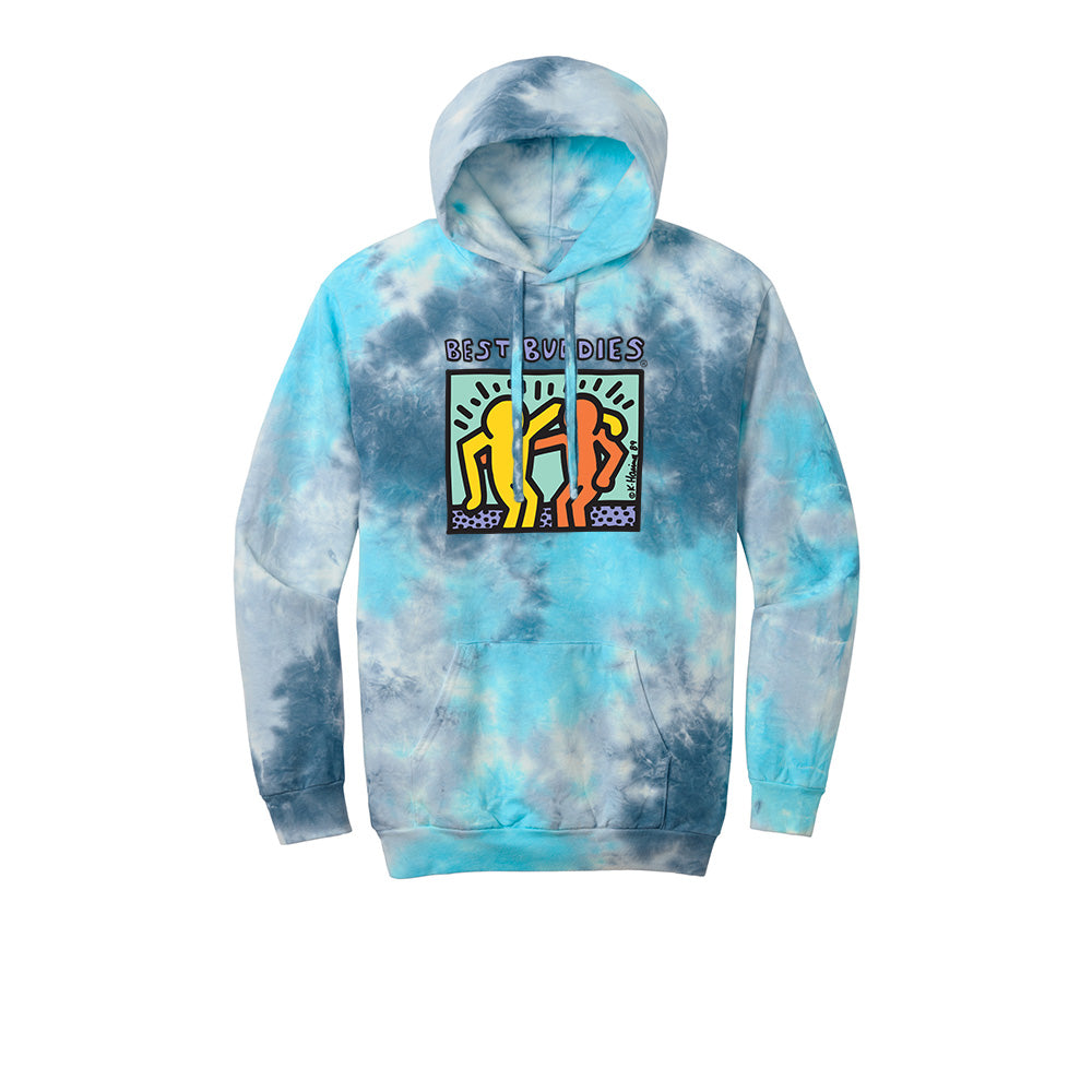 JFK Best Buddies Tie-Dye Hoodie