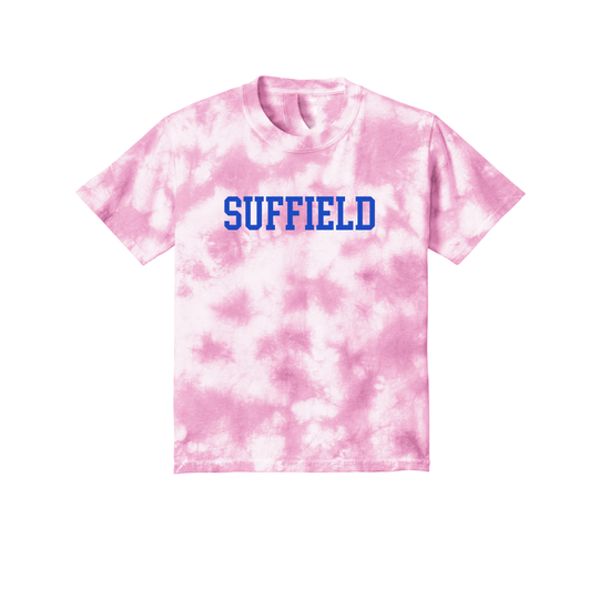 Suffield PTO Youth Tie Dye Tee