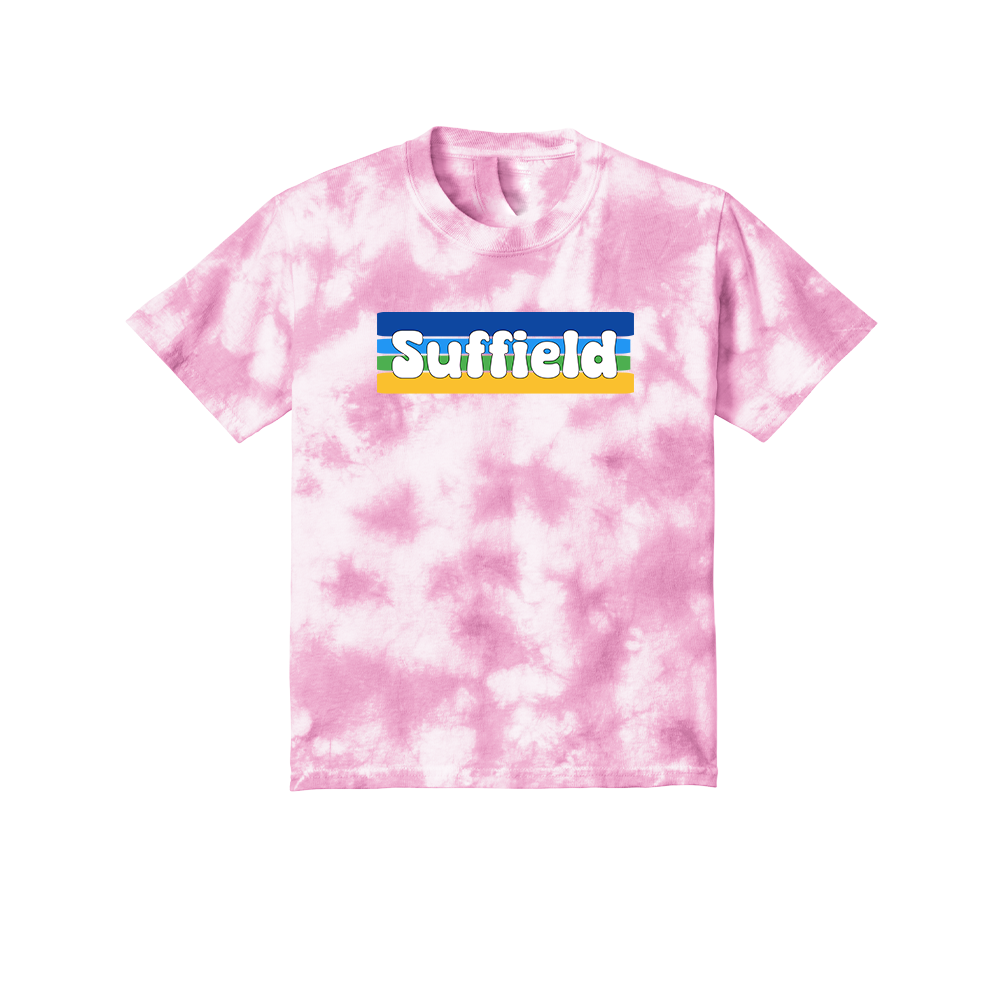 Suffield PTO "New" Youth Tie Dye Tee