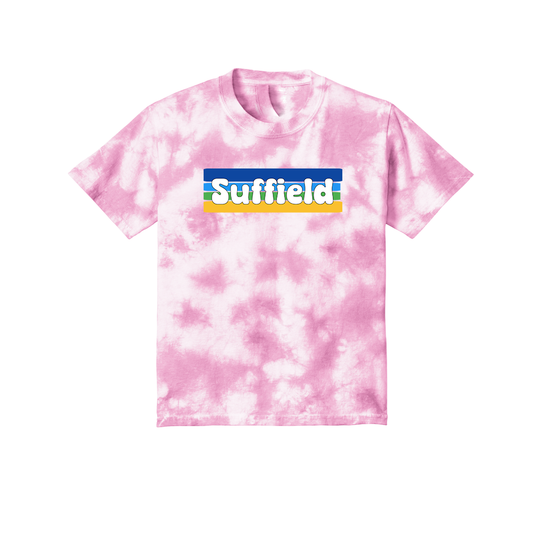 Suffield PTO "New" Youth Tie Dye Tee