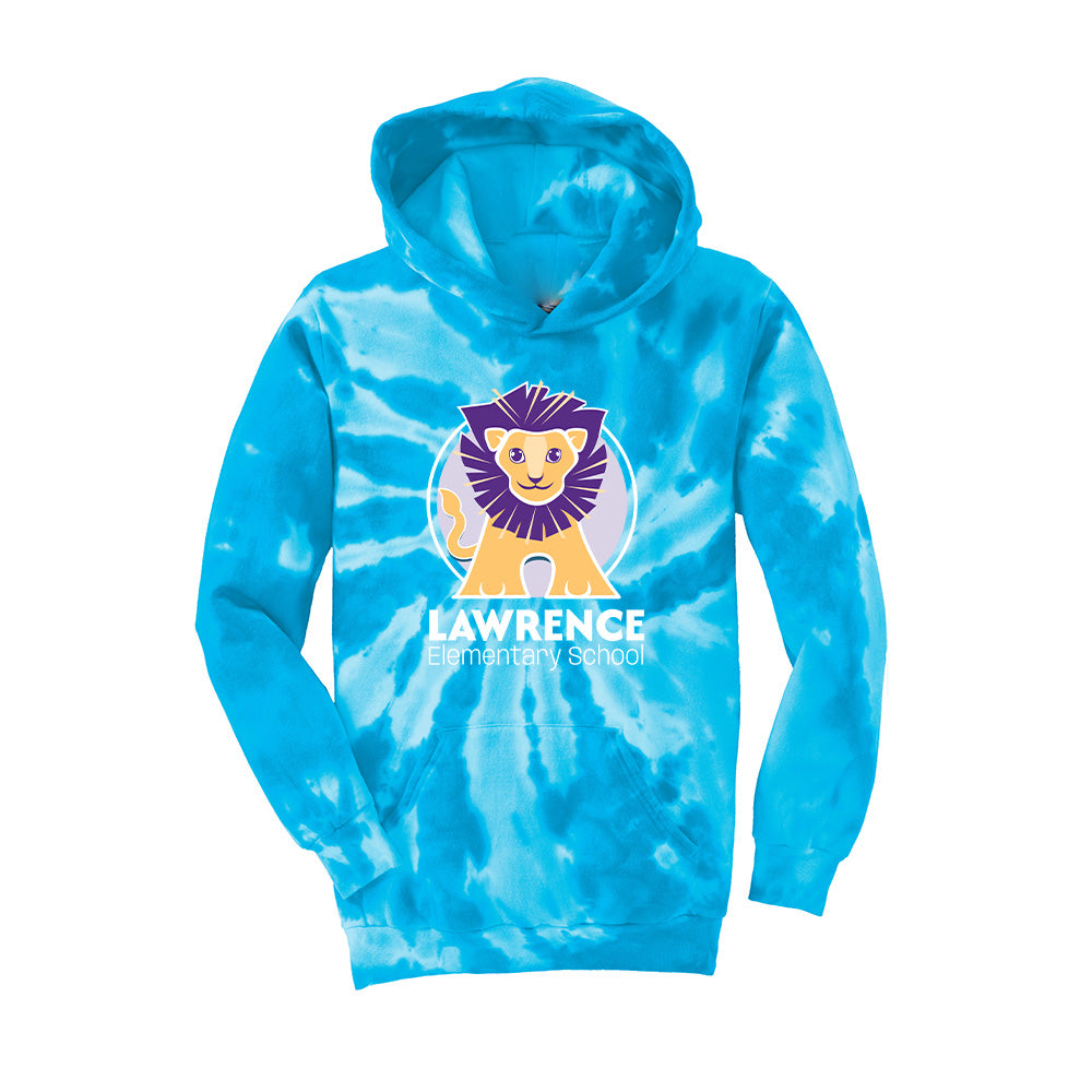 Lawrence Elementary Youth Tie Dye Hoodie