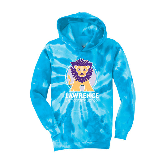 Lawrence Elementary Youth Tie Dye Hoodie