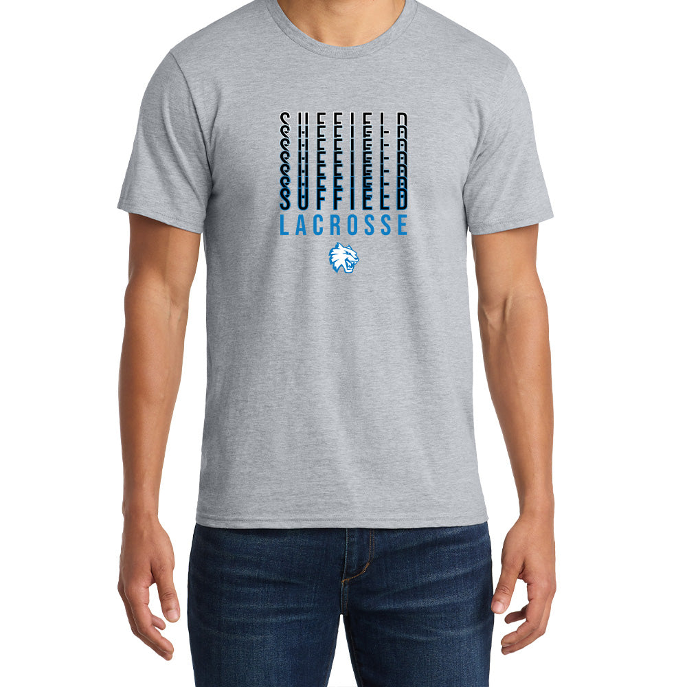 Suffield Lacrosse "Suff" Tee