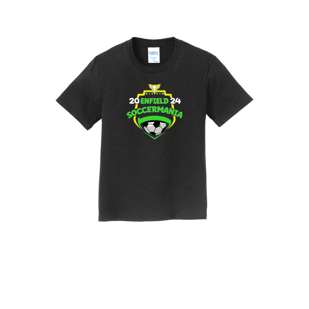 YOUTH - ESA Soccer Mania Youth Tee - PC450Y