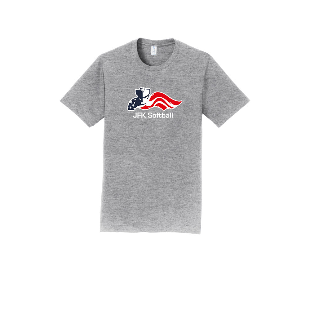 JFK Softball Adult Tee "Softball" - PC450 (color options available)