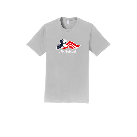 JFK Softball Adult Tee "Softball" - PC450 (color options available)